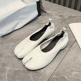 Kai | Microfiber Leather Women’s Tabi Flats - Montrell