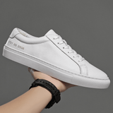 Luca | Lightweight Leather Trainers - Montrell