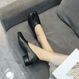 Kai | Microfiber Leather Women’s Tabi Flats - Montrell