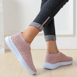 Tavian | Comfortable Black Trainers with Memory Foam Insole - Montrell