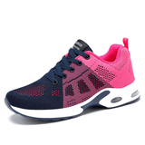 Oberon | Premium Comfort Women's White Sneakers for Walking - Montrell