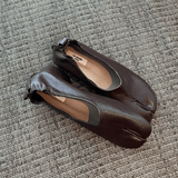 Kai | Microfiber Leather Women’s Tabi Flats - Montrell