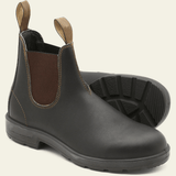 Avery Luxe | Water - Resistant Leather Unisex Chelsea Boots - Montrell