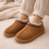 Tabitha | Lightweight Suede Women’s Slippers for Indoor and Outdoor Use - Montrell