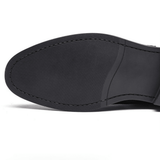 Marcus | Chocolate Suede Chelsea Boots Men for Casual and Formal Wear - Montrell
