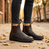 Avery Luxe | Water - Resistant Leather Unisex Chelsea Boots - Montrell