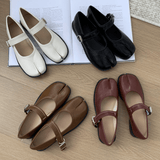 Luxe Isabella | Vegan Leather Women’s Mary Janes - Montrell