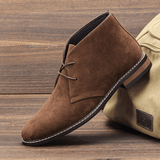 Costner | Tan Nubuck Leather Chukka Boots - Montrell