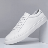 Luca | Lightweight Leather Trainers - Montrell