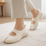 Solene | Summer Tencel Knit Women’s Split - Toe Sandals - Montrell