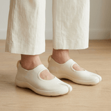 Solene | Summer Tencel Knit Women’s Split - Toe Sandals - Montrell
