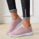 Tavian | Comfortable Black Trainers with Memory Foam Insole - Montrell