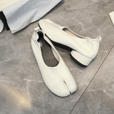 Kai | Microfiber Leather Women’s Tabi Flats - Montrell