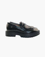 Marais | Microfiber Leather Women’s Split - Toe Heel Loafers - Montrell