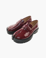Marais | Microfiber Leather Women’s Split - Toe Heel Loafers - Montrell