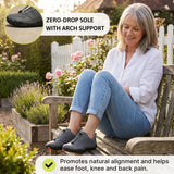 Iskander | Spring Barefoot Shoes | Unisex Hike Footwear - Montrell