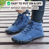 Octavian | Winter Non - Slip Barefoot Shoes | Unisex - Montrell
