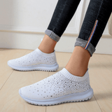 Tavian | Comfortable Black Trainers with Memory Foam Insole - Montrell