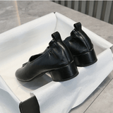 Kai | Microfiber Leather Women’s Tabi Flats - Montrell