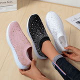 Tavian | Comfortable Black Trainers with Memory Foam Insole - Montrell