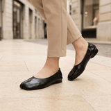 Kai | Microfiber Leather Women’s Tabi Flats - Montrell