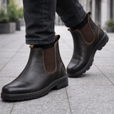 Mason | Premium Leather Chelsea Boots Men’s - Montrell