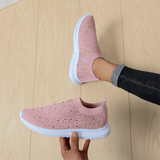 Tavian | Comfortable Black Trainers with Memory Foam Insole - Montrell