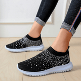 Tavian | Comfortable Black Trainers with Memory Foam Insole - Montrell