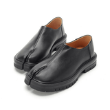 Harlow | Leather Tabi Boots for Women - Montrell