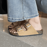 Lara | Summer Lightweight Cork Women’s Sandals - Montrell