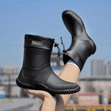 Caldor | Waterproof Neoprene Men’s Ankle Boots - Montrell