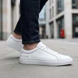 Luca | Lightweight Leather Trainers - Montrell