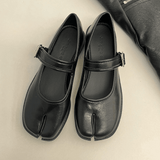 Noir | Women’s Split - Toe Mary Jane Shoes - Montrell