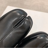 Harlow | Leather Tabi Boots for Women - Montrell