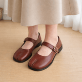 Luxe Isabella | Vegan Leather Women’s Mary Janes - Montrell