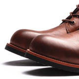 Sliverson | Premium Leather Lace - Up Boots for Men and Women - Montrell