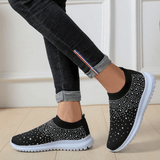 Tavian | Comfortable Black Trainers with Memory Foam Insole - Montrell