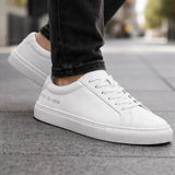 Luca | Lightweight Leather Trainers - Montrell