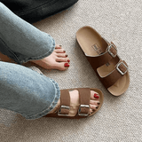 Lara | Summer Lightweight Cork Women’s Sandals - Montrell
