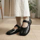 Noir | Women’s Split - Toe Mary Jane Shoes - Montrell