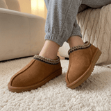 Tabitha | Lightweight Suede Women’s Slippers for Indoor and Outdoor Use - Montrell