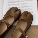 Luxe Isabella | Vegan Leather Women’s Mary Janes - Montrell