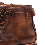 Sliverson | Premium Leather Lace - Up Boots for Men and Women - Montrell