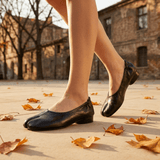 Kai | Microfiber Leather Women’s Tabi Flats - Montrell