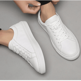 Luca | Lightweight Leather Trainers - Montrell