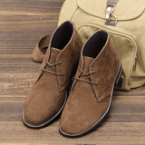 Deagle | Water - Resistant Suede Desert Boots for Men and Women - Montrell