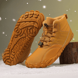 Calloway | Winter Barefoot Shoes Women | Insulated Comfort | Slip - On - Montrell