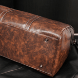 Johan | Durable Leather Duffle Bag for Men - Perfect Weekender Travel Bag - Montrell
