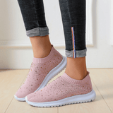 Tavian | Comfortable Black Trainers with Memory Foam Insole - Montrell