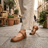 Luxe Isabella | Vegan Leather Women’s Mary Janes - Montrell